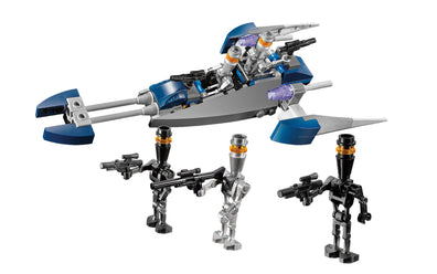 LEGO Set-Assassin Droids Battle Pack-Star Wars / Star Wars Clone Wars-8015-4-Creative Brick Builders